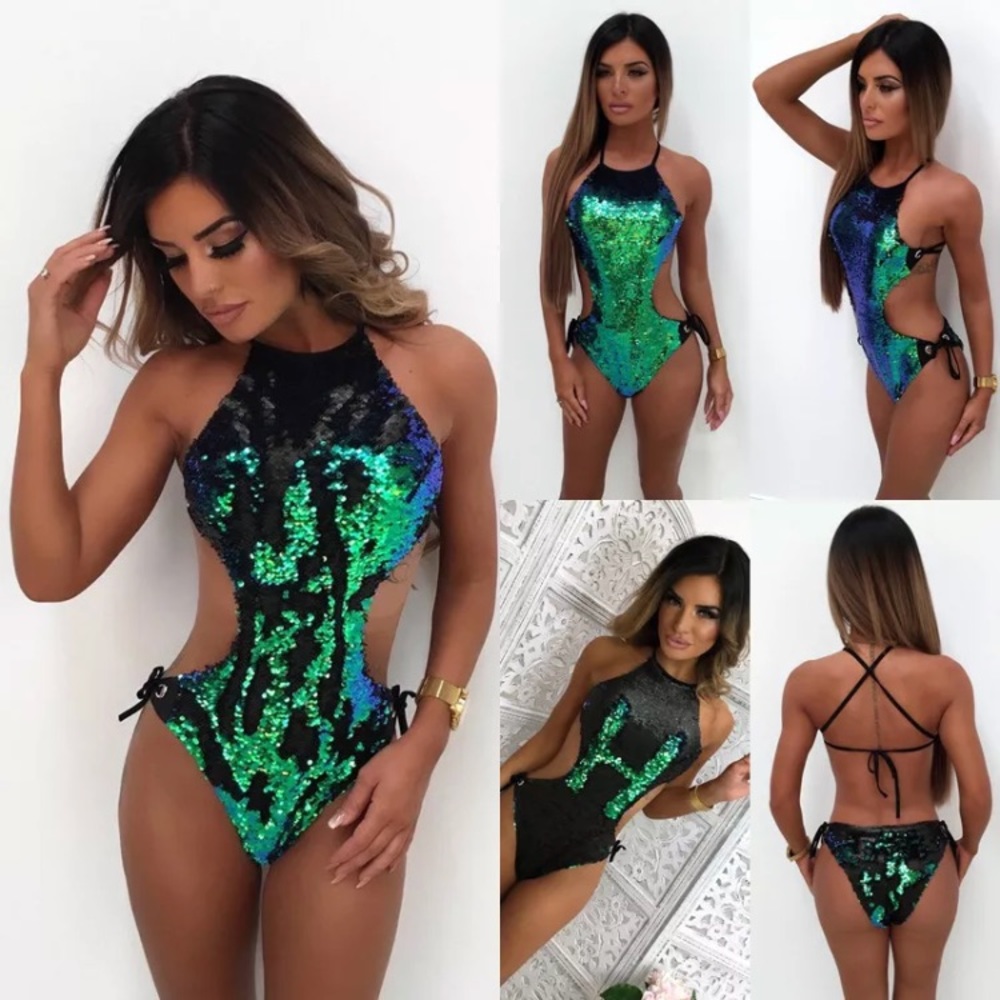 Mermaid Sequin One Piece 🧜‍♀️